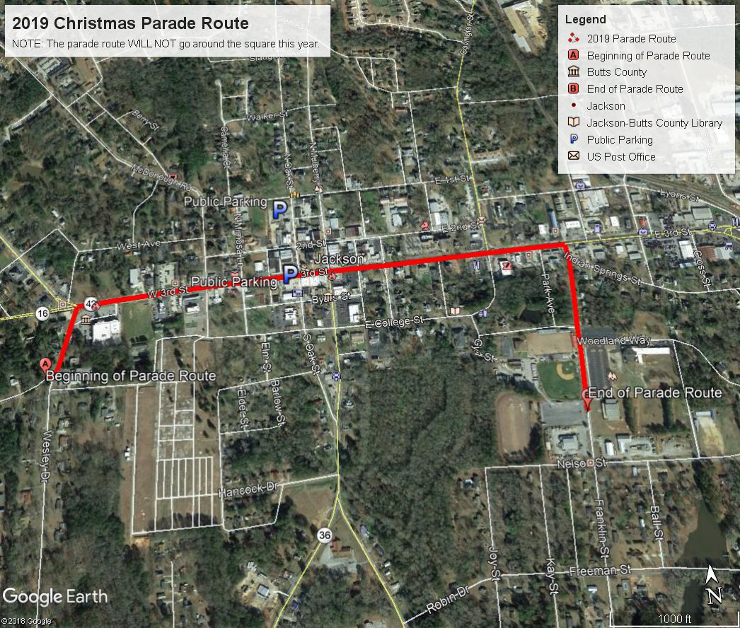 Jackson Christmas Parade 2022 Route Jackson Christmas Parade Set For This Friday | News |  Jacksonprogress-Argus.com