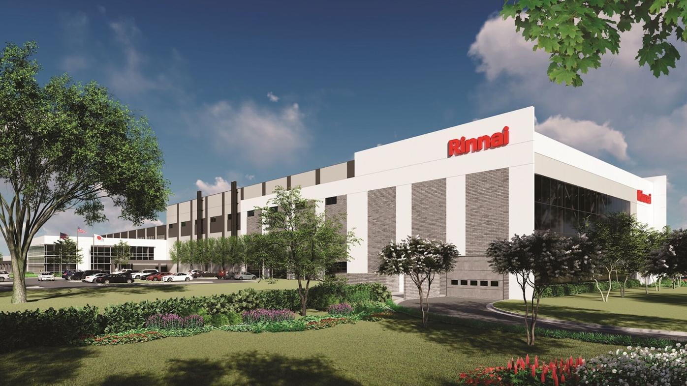 Rinnai America opening Griffin manufacturing plant, creating 150 jobs |  News | jacksonprogress-argus.com