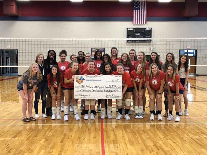Jackson High volleyball boosters receive grant News jacksonprogress