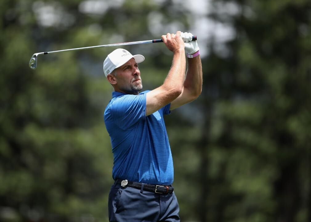 John Smoltz on playing Augusta with Tiger Woods, his latest comeback