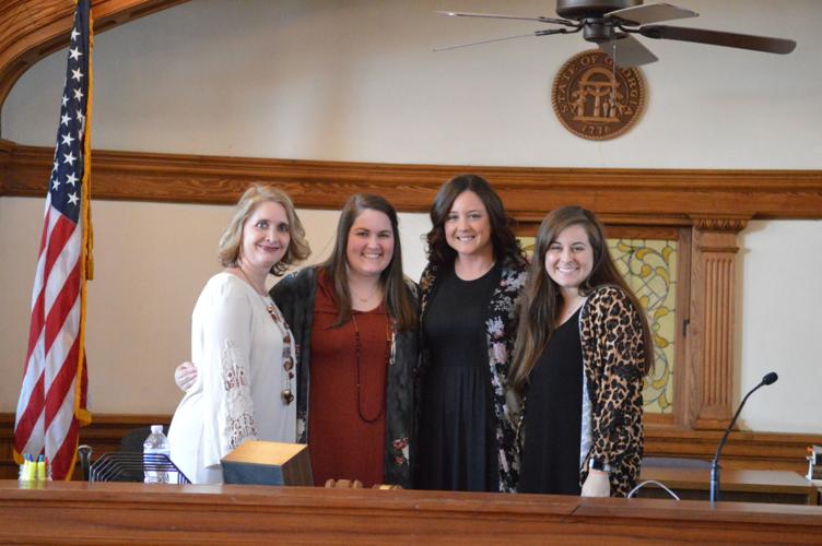 Vereline sworn in as clerk ofCounty Superior Court Local News