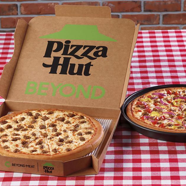 Pizza Hut adds Beyond Meat to its menu | Food & Recipes