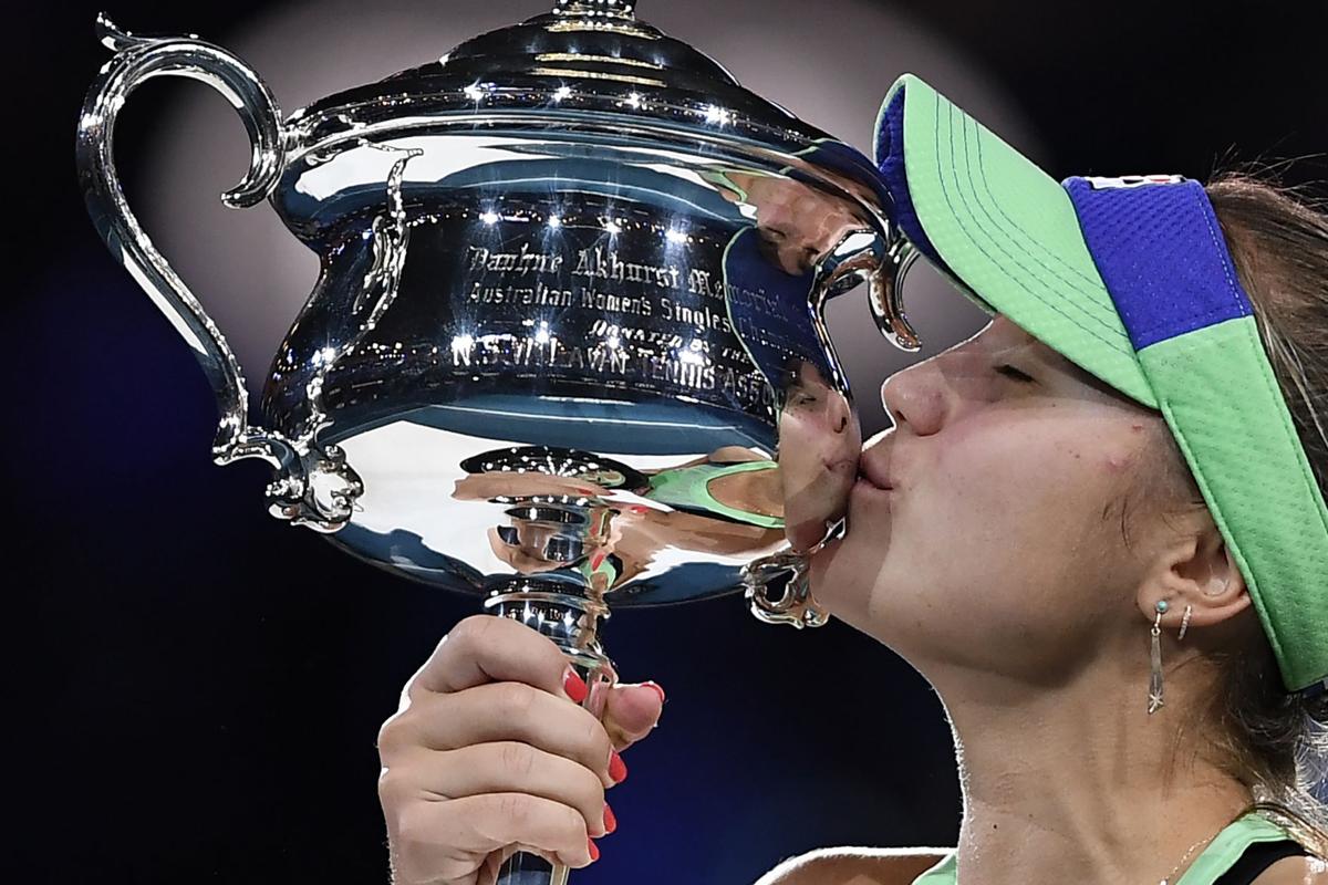 American Sofia Kenin Makes Australian Open Her First Grand Slam Title Sports Jacksonprogress Argus Com