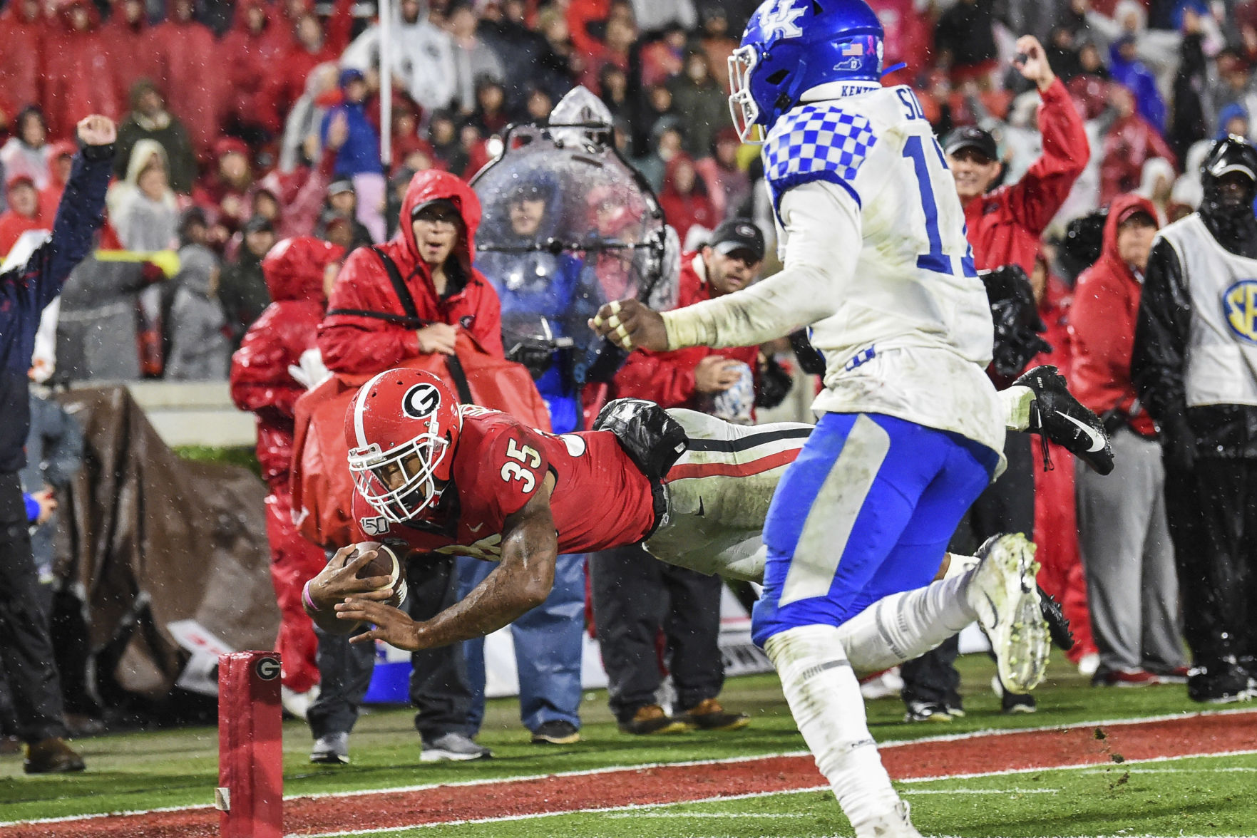 PHOTOS: Georgia Vs. Kentucky Football | News | Jacksonprogress-argus.com