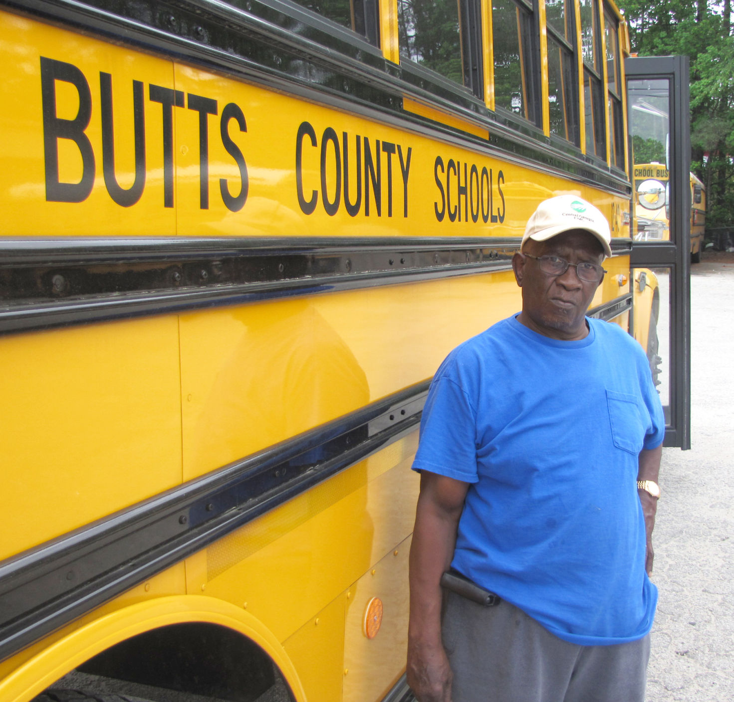 Respected Butts County School Bus Driver Retires News Respected Butts County School Bus Driver Retires News