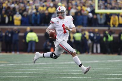 Ohio State Qb Justin Fields To Play Through Knee Pain Sports