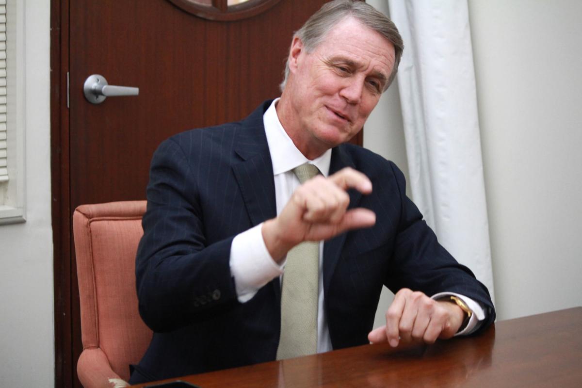 Senator David Perdue Piles Up 10 7 Million Campaign War Chest News Jacksonprogress Argus Com