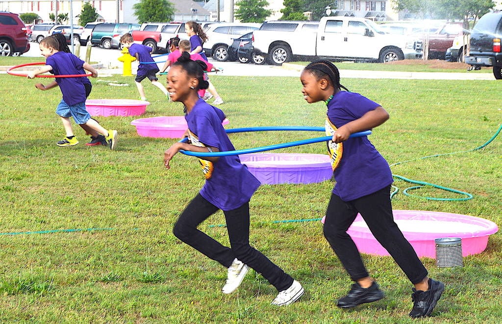 Jackson Elementary hosts watersoaked field day Local News