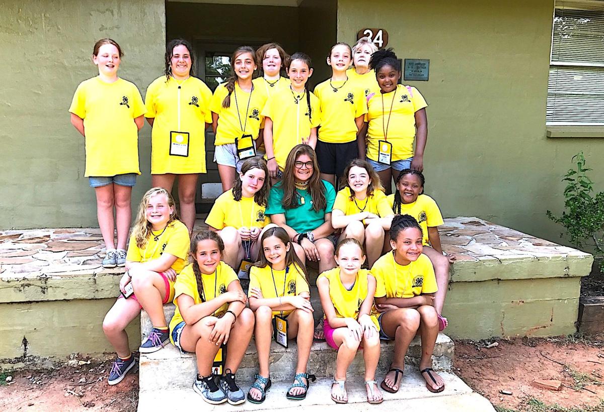 Butts County 4H members attend Rock Eagle summer camp Local News