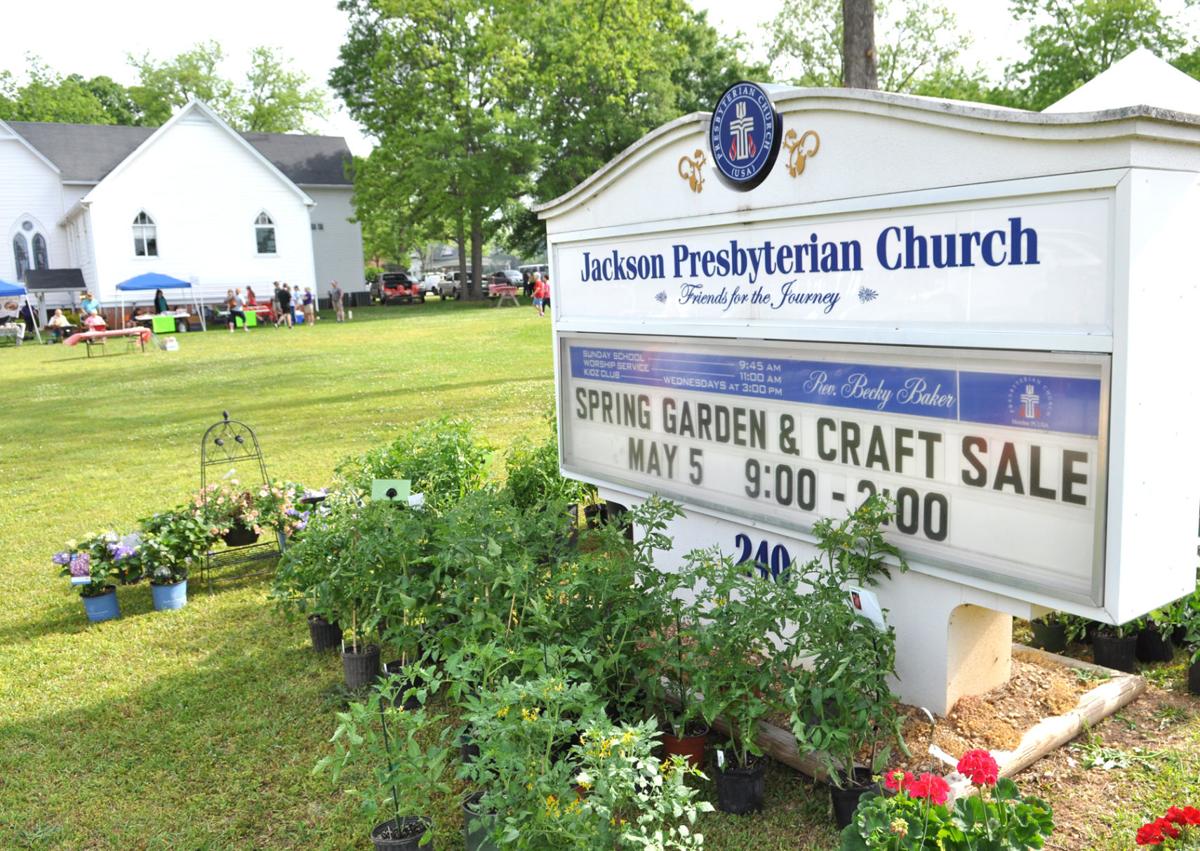 Jackson Presbyterian Church hosts Spring Fling Features