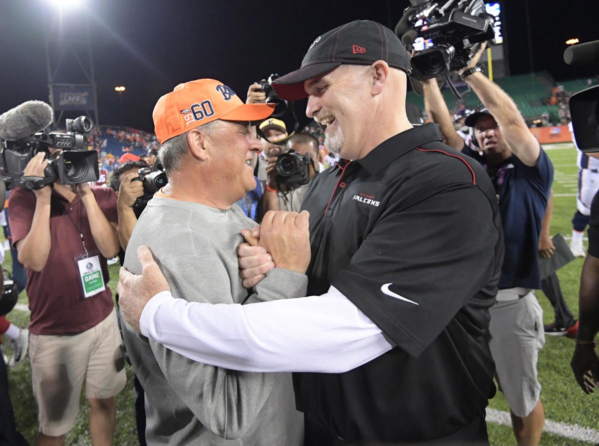 NFL: Pro Football Hall of Fame Game-Atlanta Falcons vs Denver Broncos