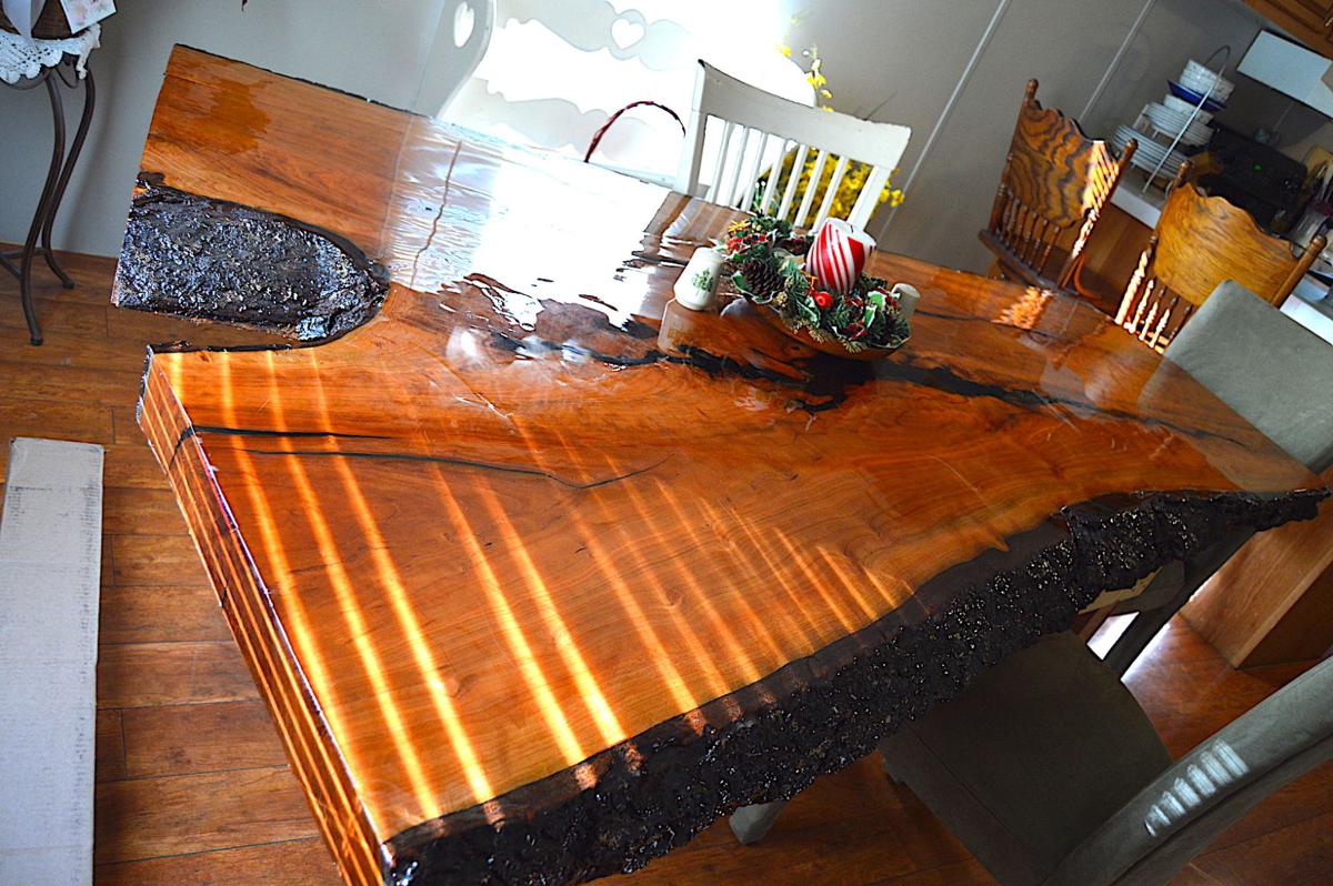 Jackson Resident Works To Preserve Art Of Wood Turning Local