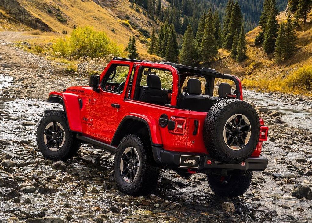jeep rubicon 2019 mpg