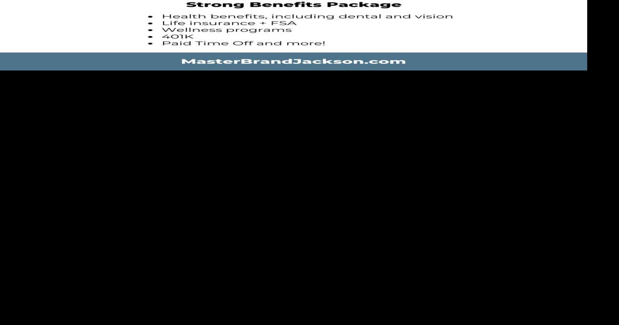 MasterBrand holding hiring event in Jackson on Jan. 26 News