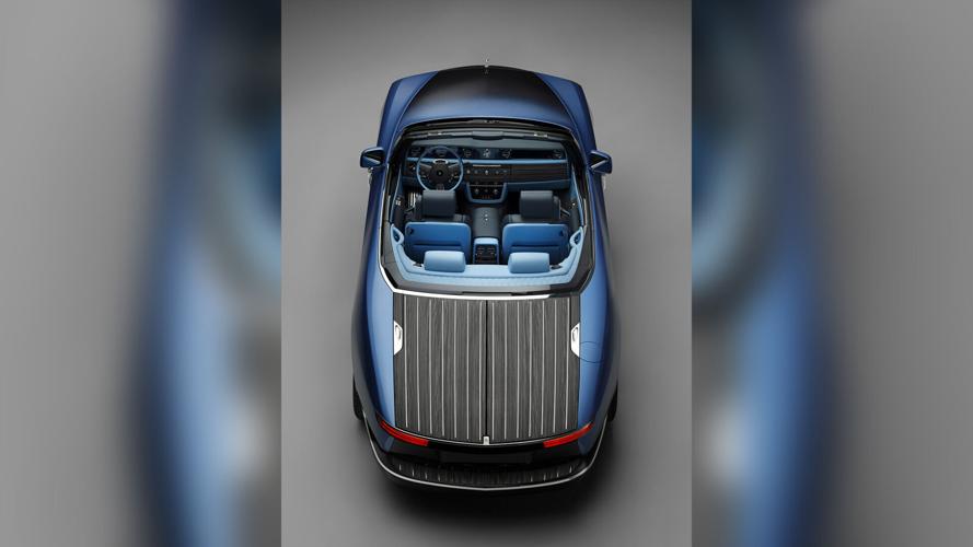 Rolls-Royce Boattail Is A One Off Exercise In Luxury