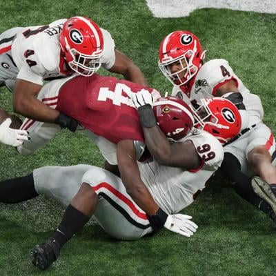 NCAA Football: CFP National Championship-Georgia vs Alabama