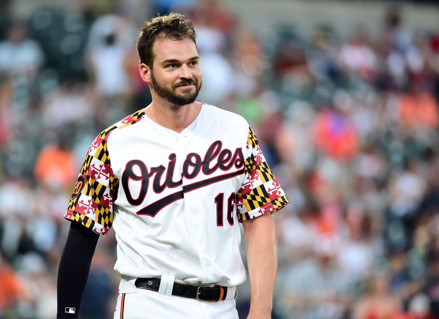 Orioles slugger Trey Mancini finishes his six-month chemo