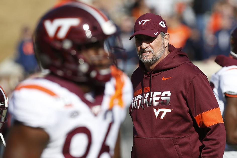 Va Tech Aims To Send Foster Off With Belk Bowl Win Vs Kentucky
