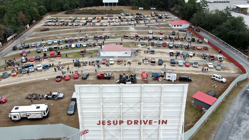 Jesup Drive-In Theater