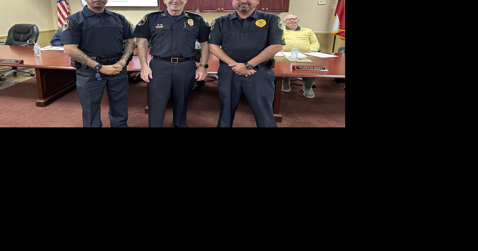 Jackson officers receive Life Saving Award | News | jacksonprogress ...