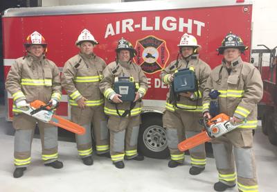 flovilla gear jacksonprogress argus firefighters chief firefighter fire lecroy capt shane waits ritchie thompson division junior smith david left