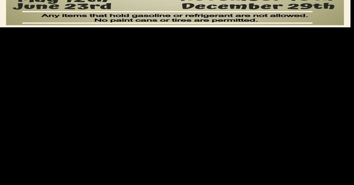 Amnesty Days replace Amnesty Week in Jackson | News | jacksonprogress ...