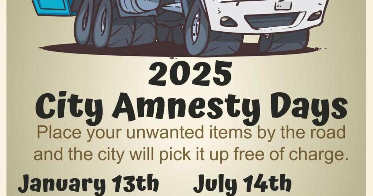 Amnesty Week Fun Amnesty Days replace Amnesty Week in Jackson | News | jacksonprogress ...