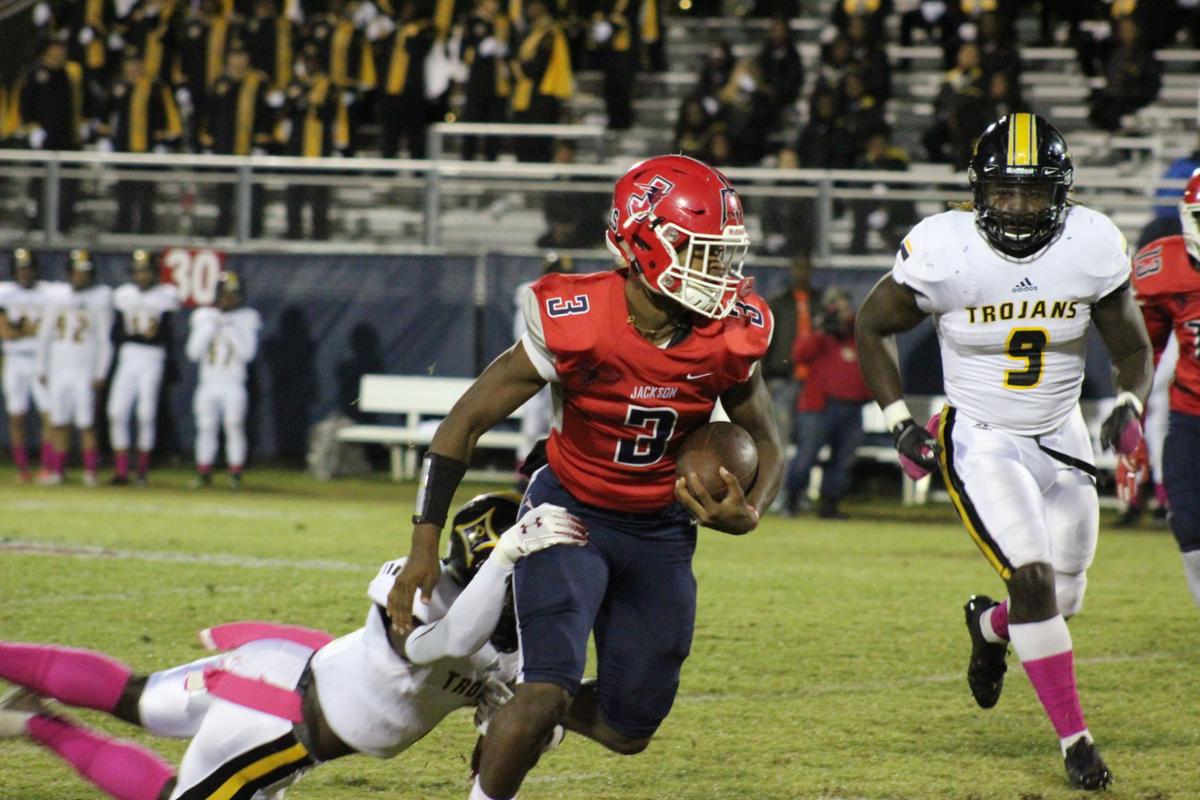 Bad Bounce Helps Peach County Rout Red Devils Prep