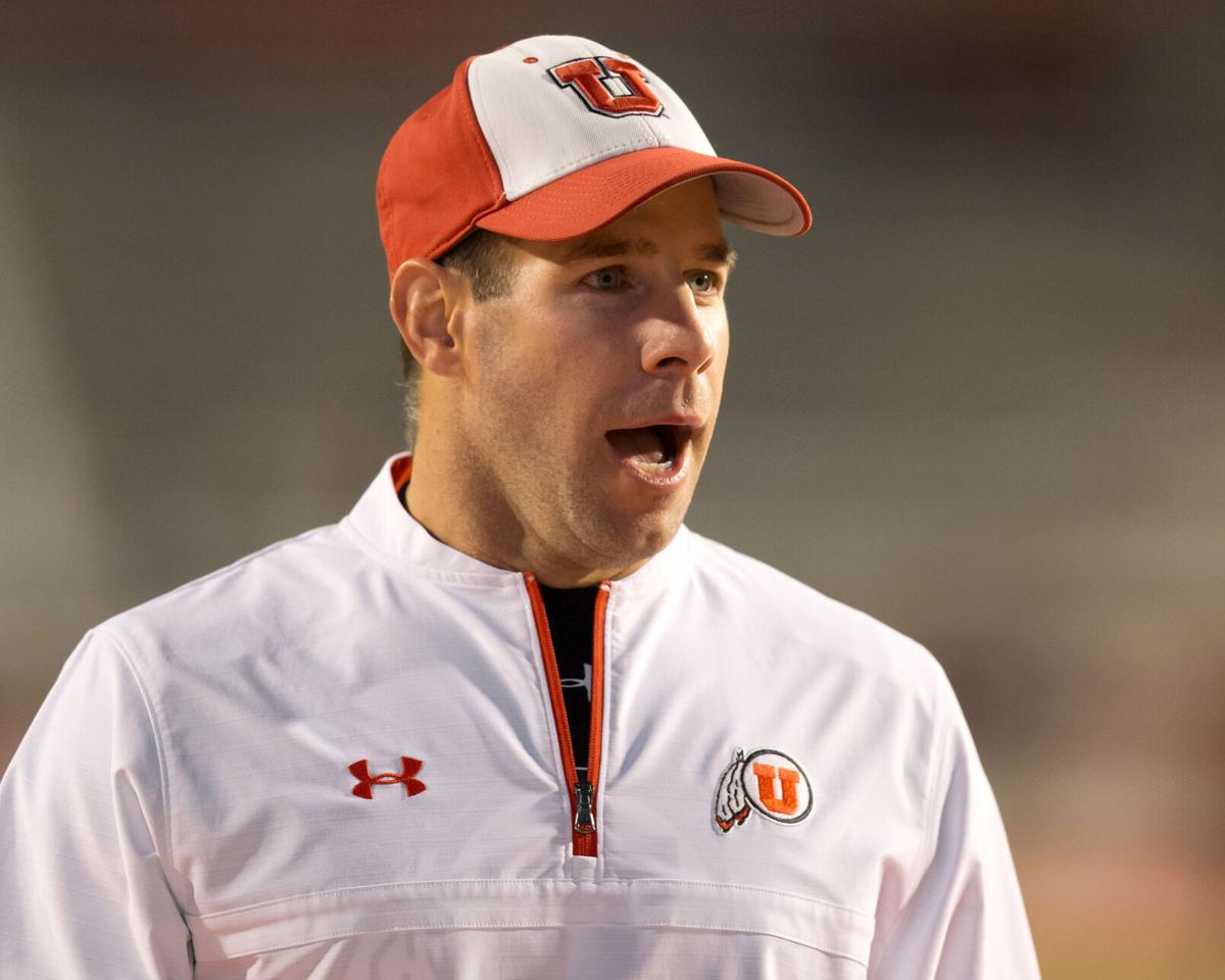 Utah Suspends Defensive Coordinator Morgan Scalley Broyles Award