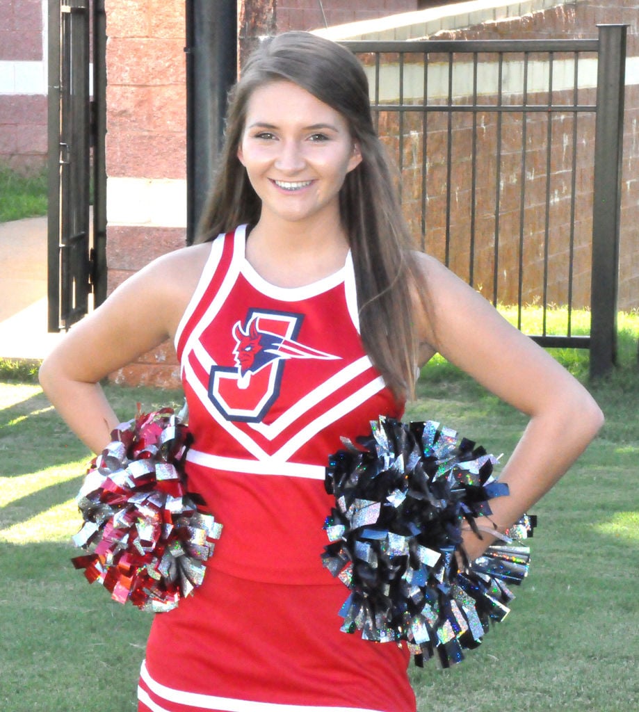 PHOTOS: 2016 Varsity Cheerleaders of Jackson High School | Sports ...