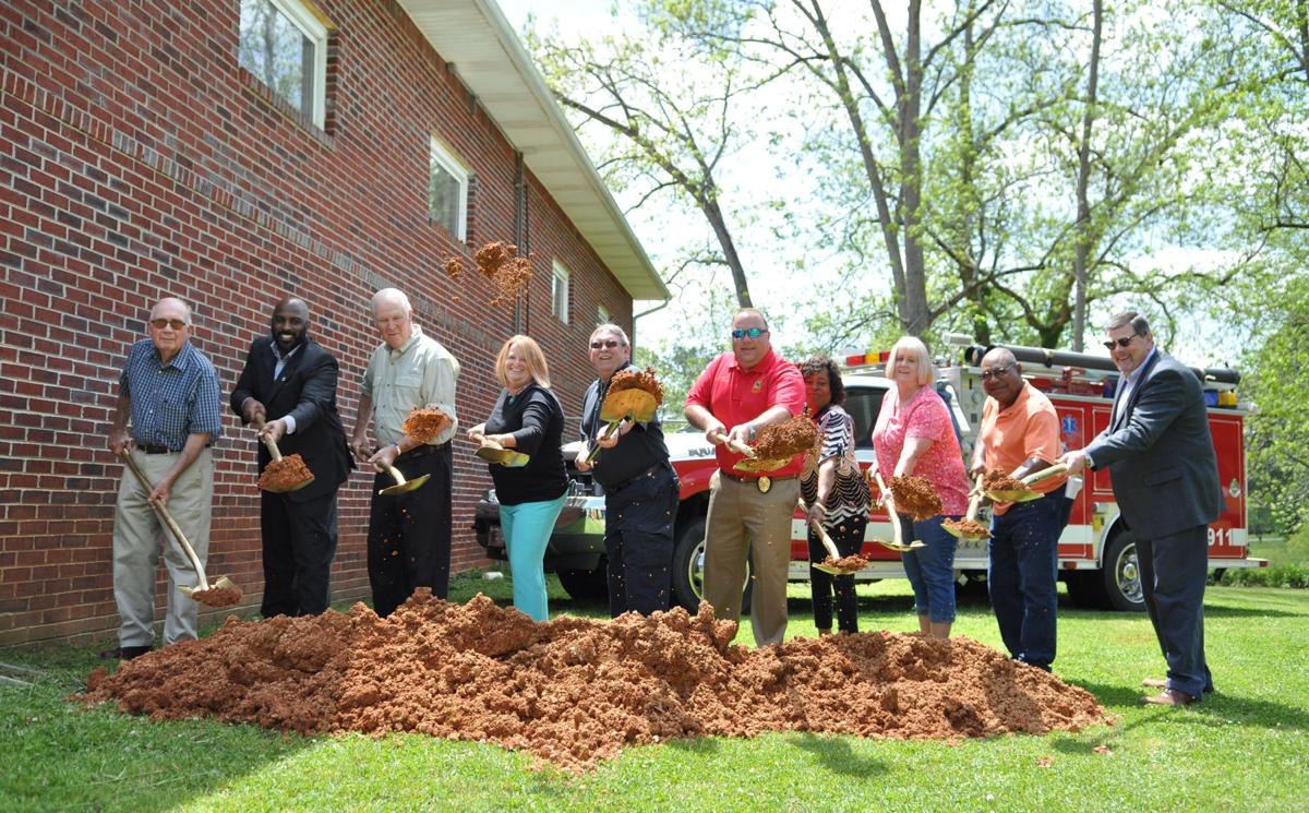 Flovilla breaks ground on fire station expansion Local News