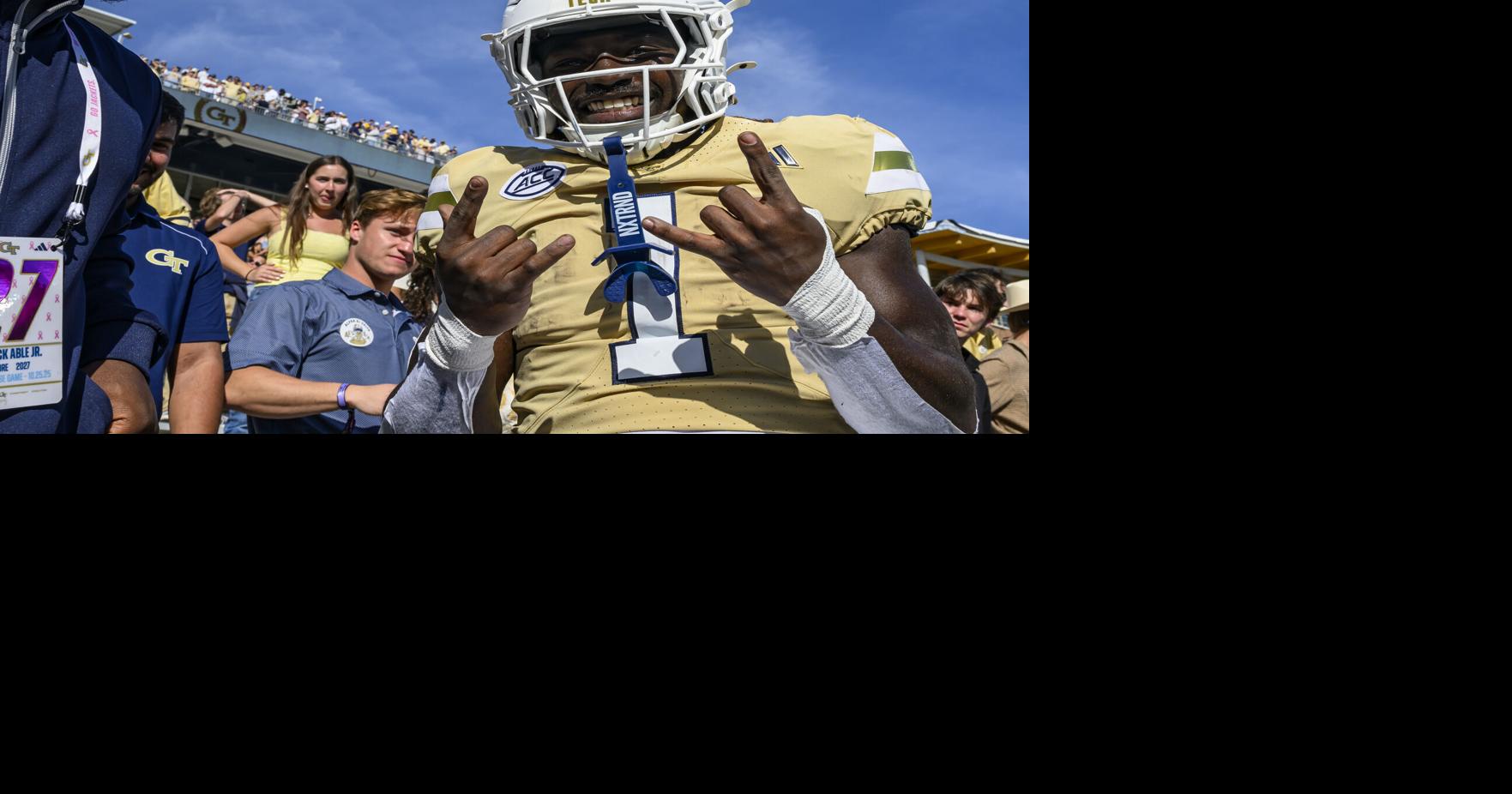 PHOTOS: Georgia Tech vs. Syracuse Football | Jackson Progress-Argus ...