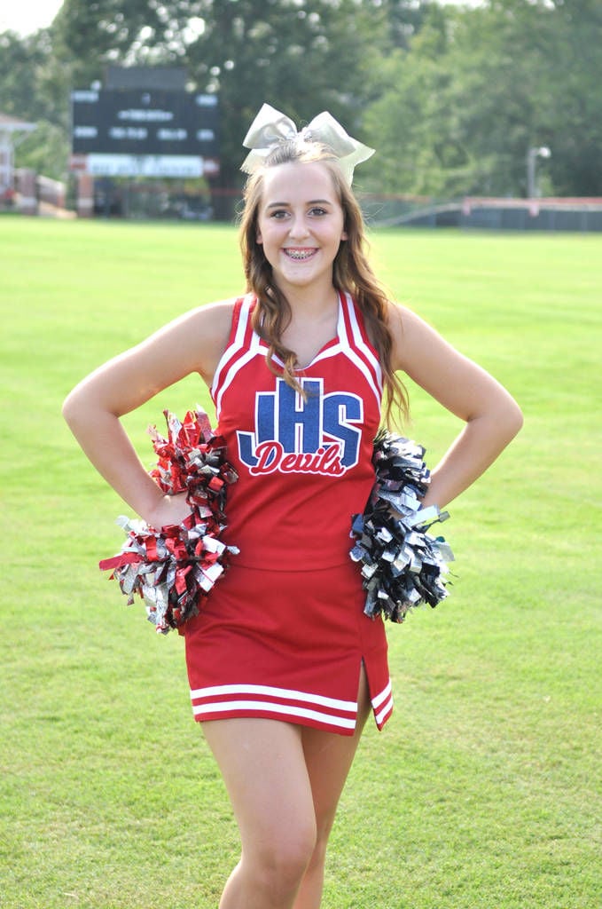 Jackson High School varsity cheerleaders | Sports | jacksonprogress ...