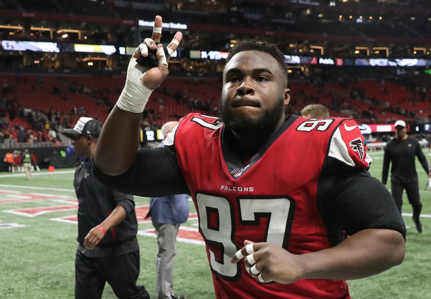 Atlanta Falcons Agree To Four Deal With Grady Jarrett