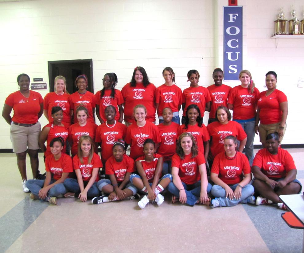 Jackson High School volleyball team 2011 News jacksonprogress