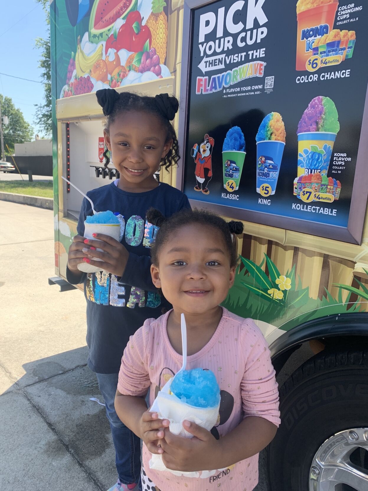 Nice day for Kona Ice News