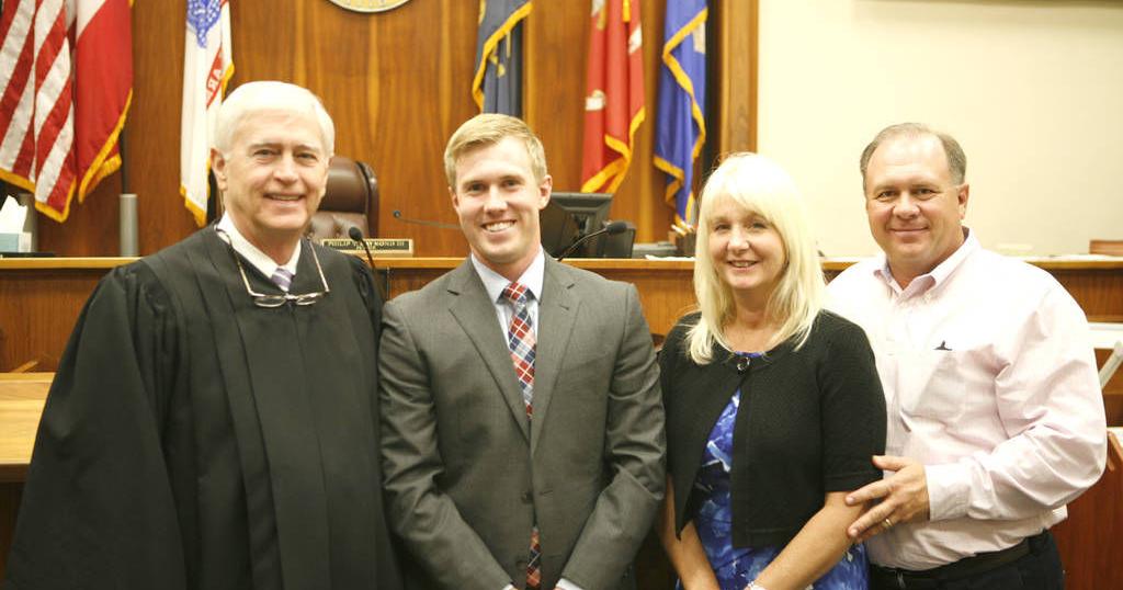 Conley sworn in to practice law | Local News | jacksonprogress-argus.com
