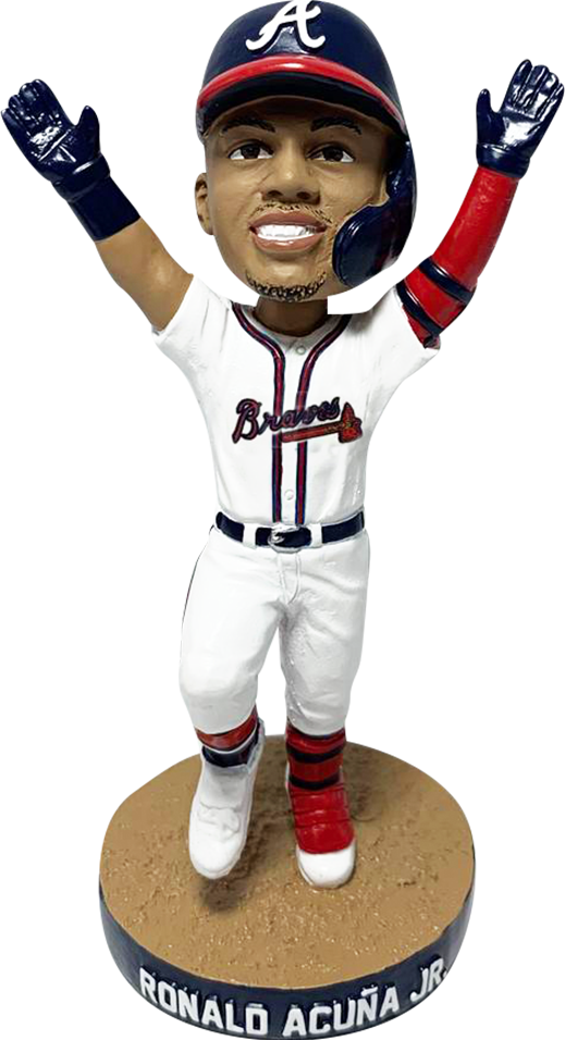 Ronald Acuna Atlanta Braves Los Bravos Bobblehead 9/16/22 Truist