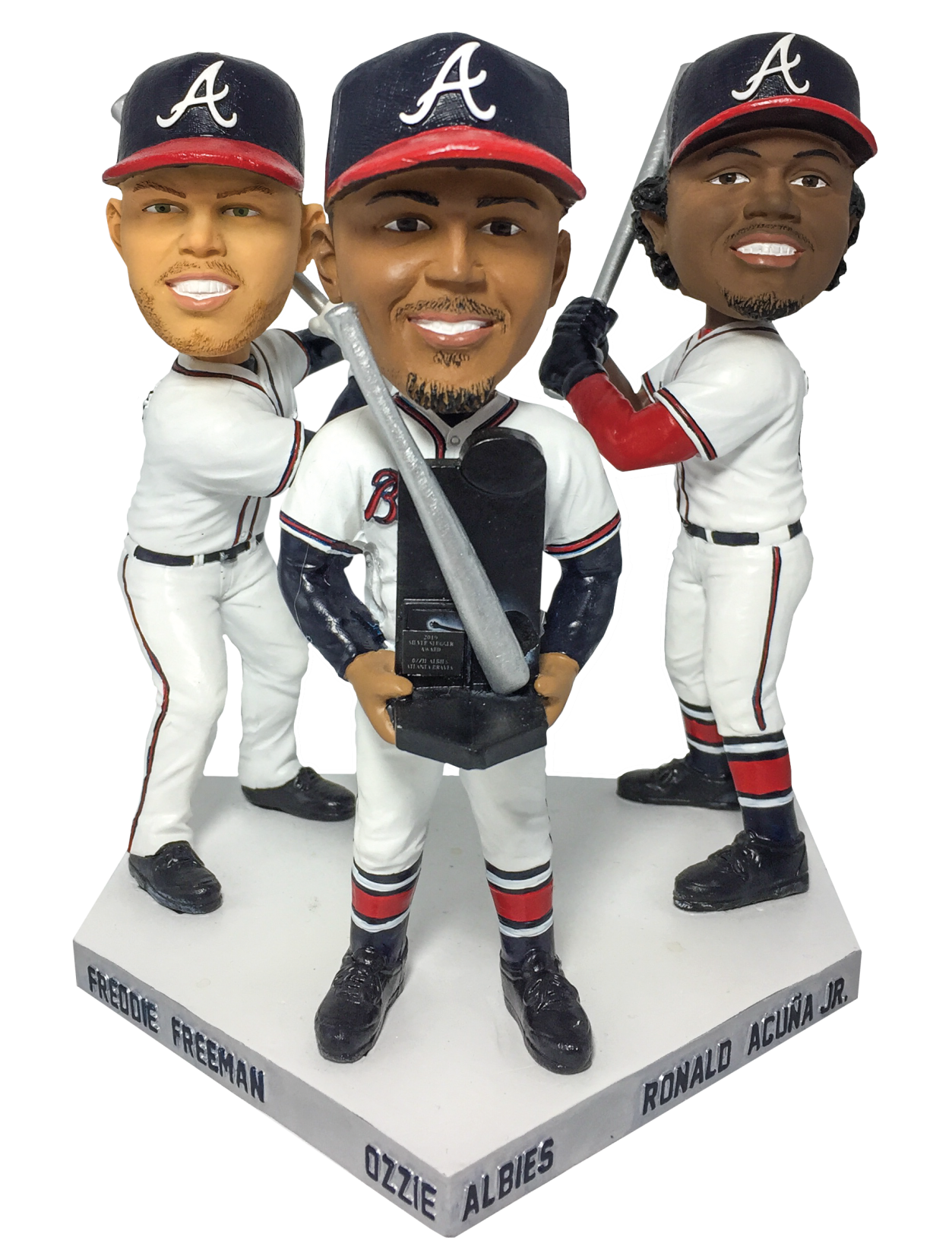 Ronald Acuna Atlanta Braves Los Bravos Bobblehead 9/16/22 Truist