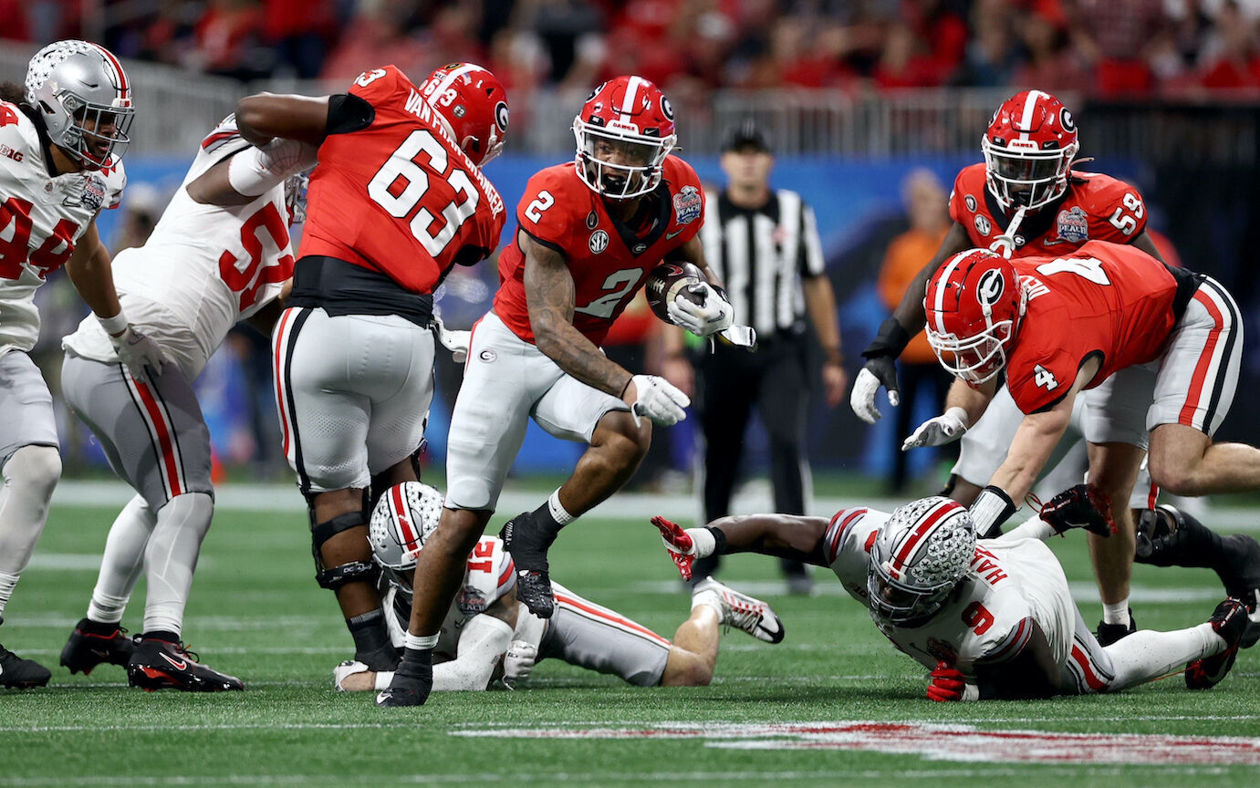 Marvin Jones Jr., Jalon Walker poised to make most of new opportunities for  Georgia – 960 The Ref