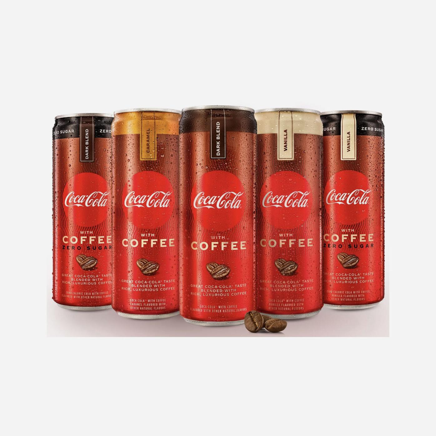 Coca-Cola thinks Americans are finally ready for Coke with coffee