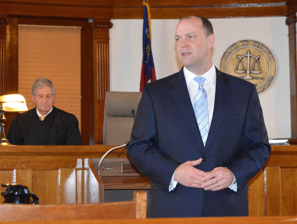 Jonathan Adams sworn in as Towaliga Circuit district attorney Local News jacksonprogress