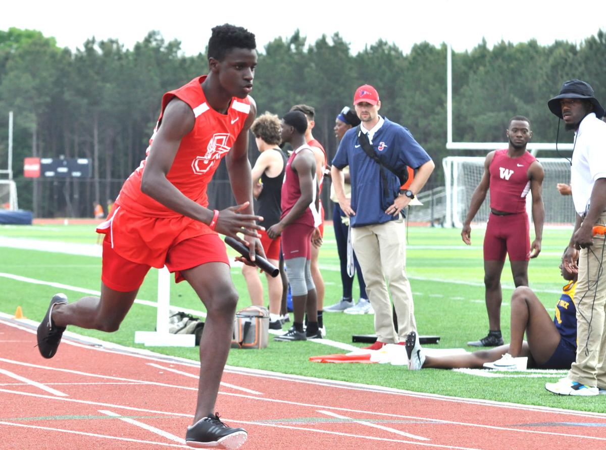 Jackson hosts region track meet Sports