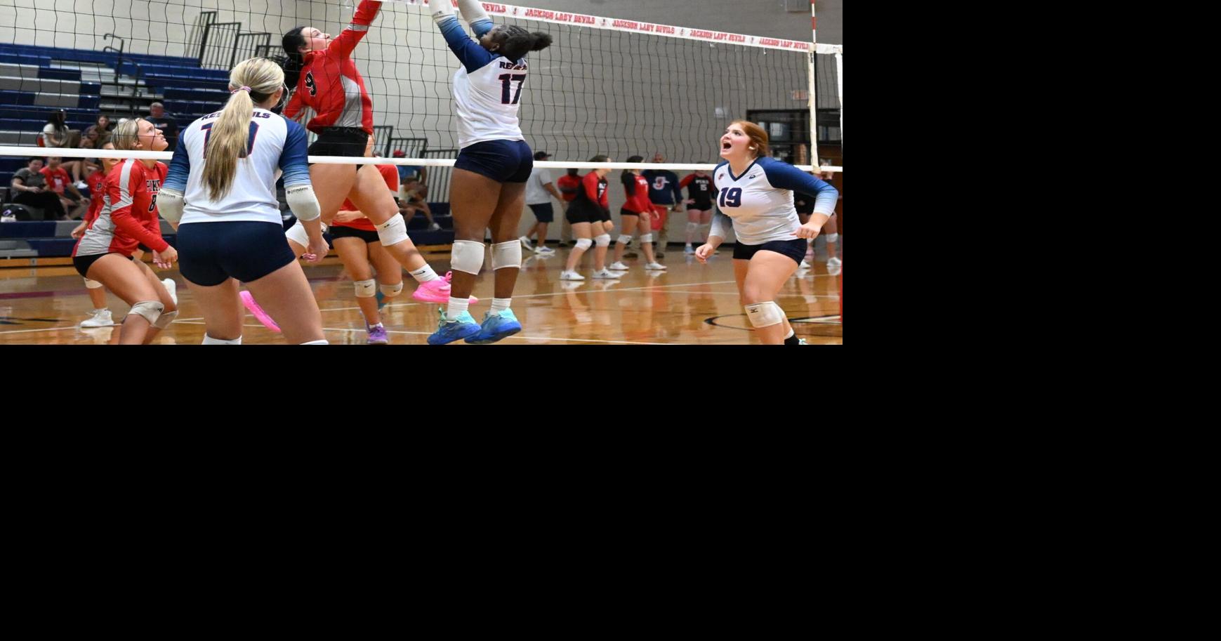 ROUNDUP: Jackson volleyball splits with Lamar County