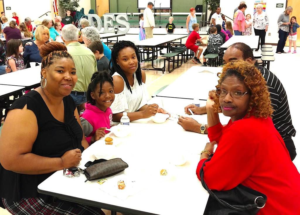 Daughtry Elementary holds Grits with Grandparents Day | Local News ...