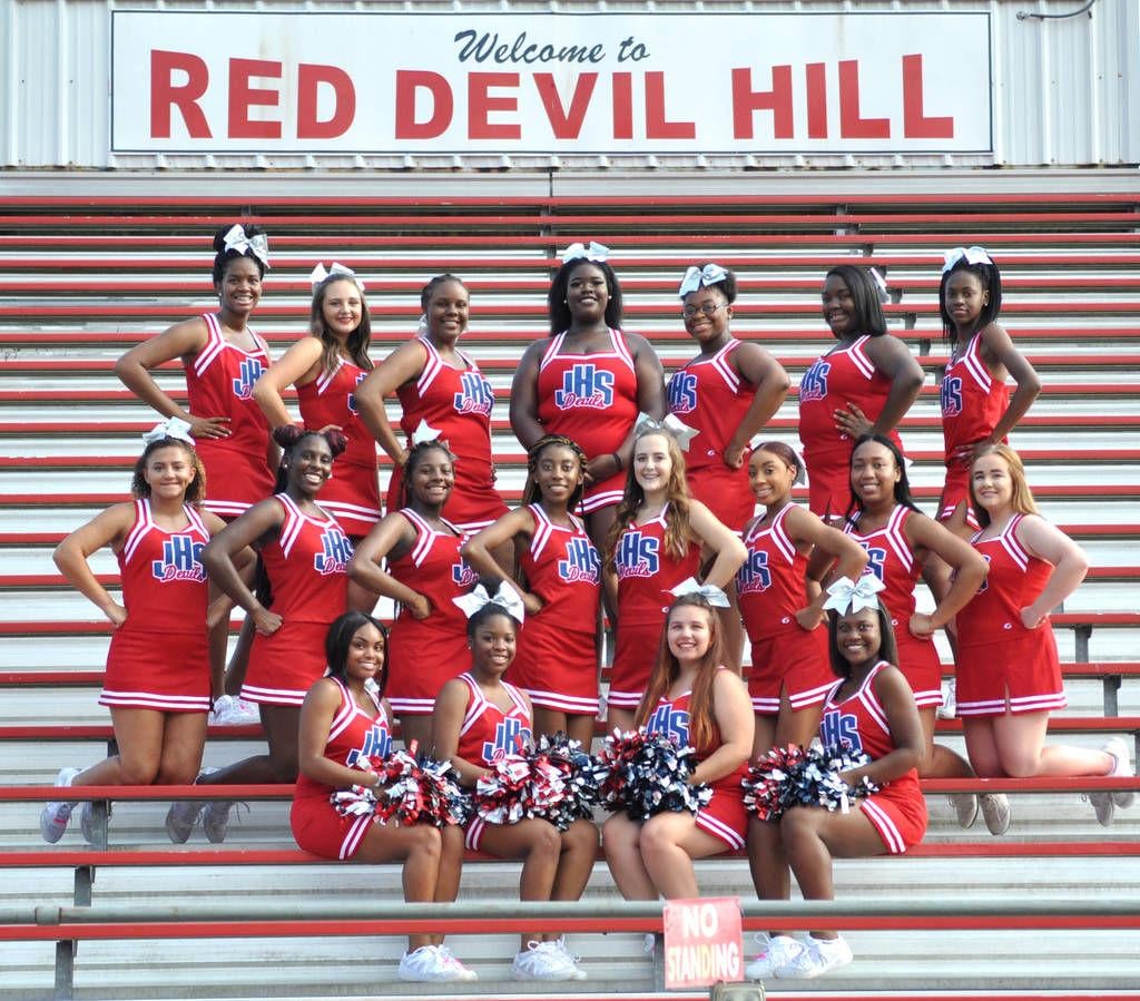 Jackson High School varsity cheerleaders Sports jacksonprogress