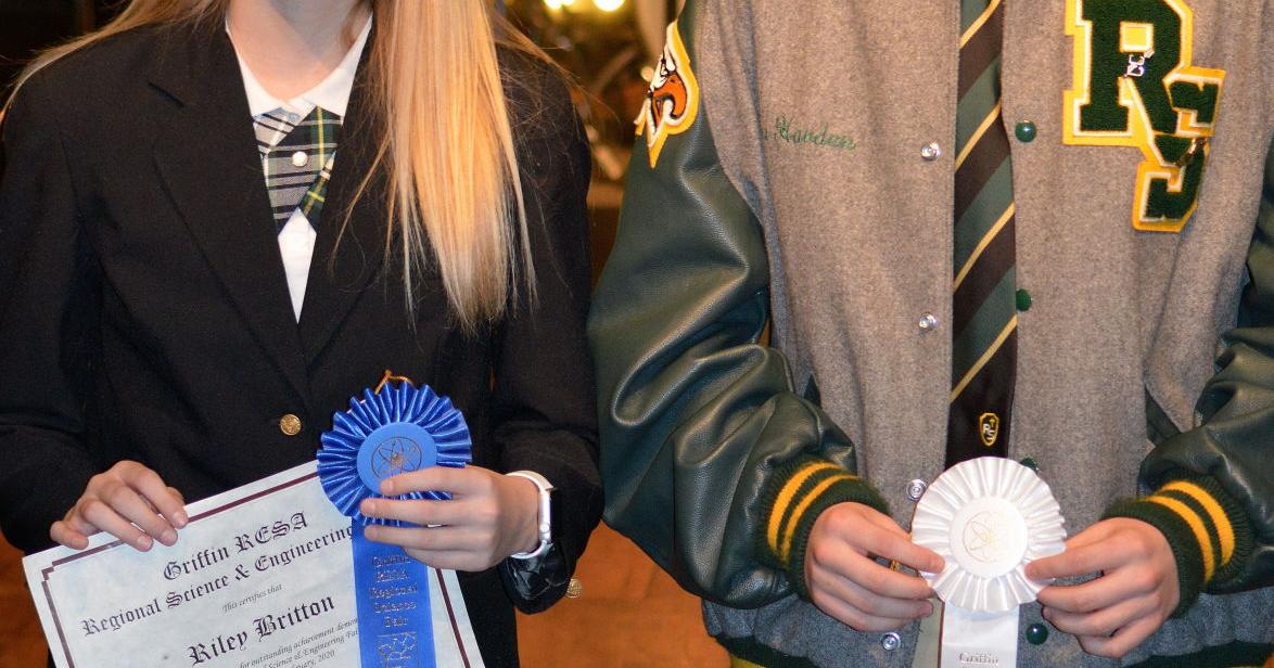 Riley Britton and Brenton Harden of Rock Springs Christian Academy win ...