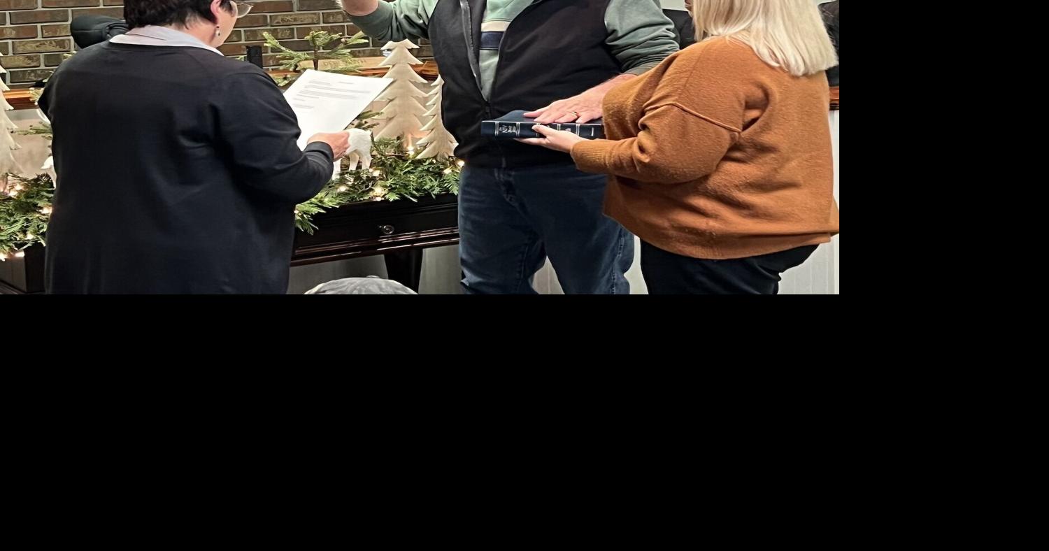 Jenkinsburg Mayor, Council Members Sworn into Service News