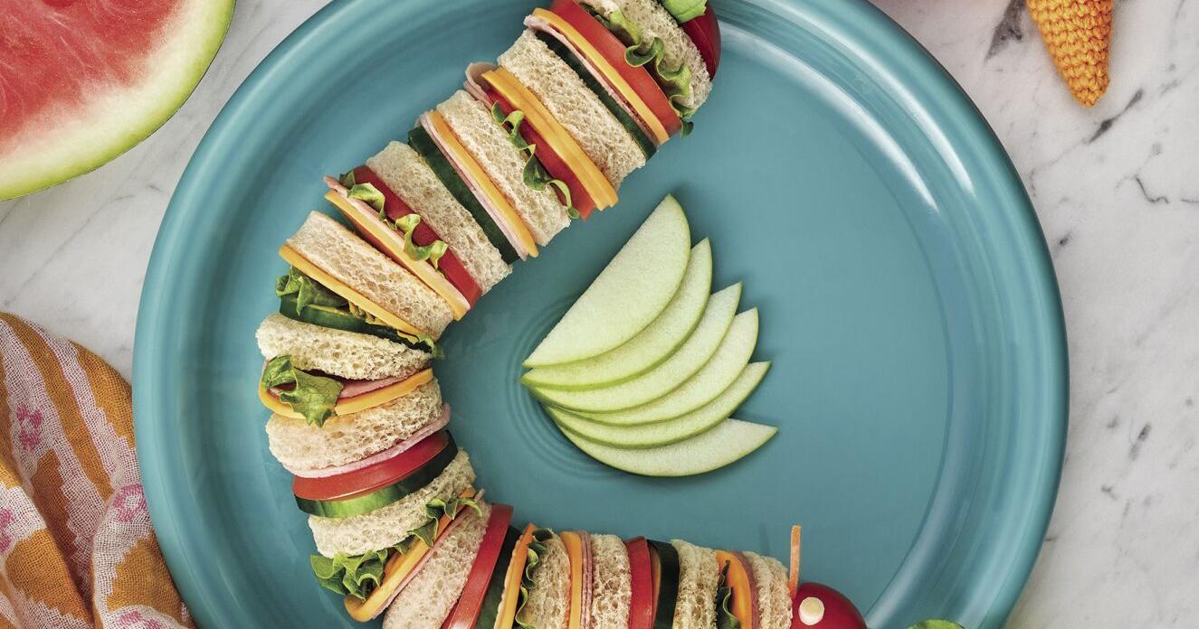 RECIPE: Send kids back to school with soft, delicious sandwiches - Vimarsana News