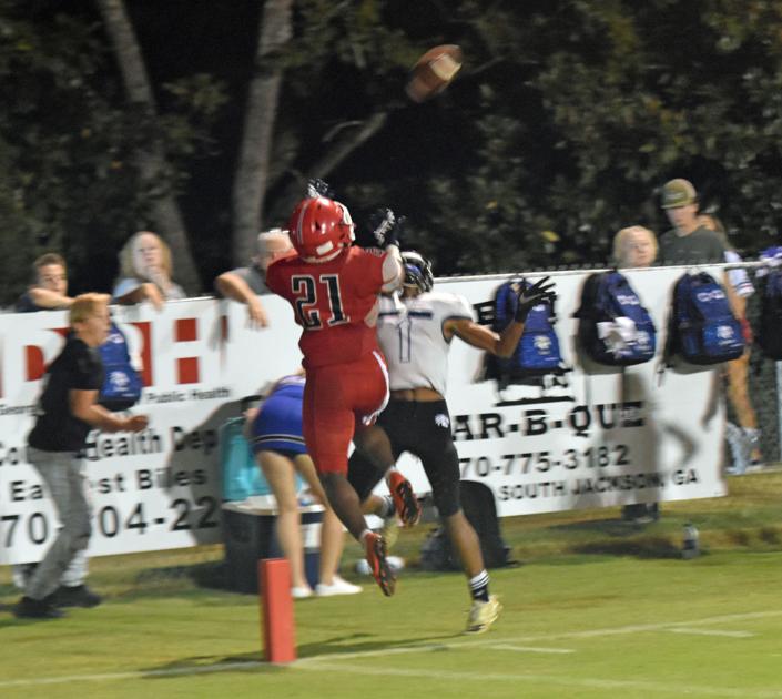Red Devils Get A Charge Out Of Routing Locust Grove Sports